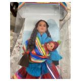 Peruvian Barbie with infant