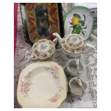 Collection of Glassware