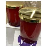 (2) JM Apple Cinnamon Candles