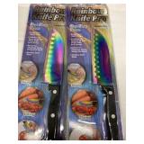 (2) Rainbow Knife Pro