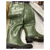 Size 10 Steel Shank Wading Boots