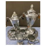 Beautiful Coffee Services from estate (no