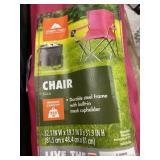 ‘Durable Steel Frame Chair