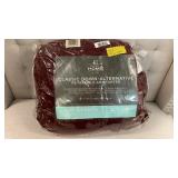 JC Home Twin Size Down Alternative Comforter Set