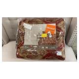 Home Expressions Twin Size Complete Bedding Set