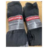 (6) Pair Craftsman Socks