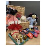 (3) Collector Cars,& Doll & Doll Clothes