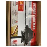 George Foreman  Indoor-Outdoor Grill
