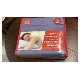 Copper Bamboo 2000 Series 6pc Queen Sheet Set