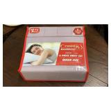 Copper Bamboo 2000 Series 6pc Queen Sheet Set