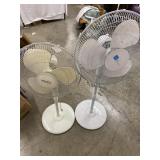 (2) Fans on the stand  Preowned