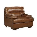 Ashley 7850120 XL Leather Club Chair