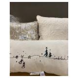 (3) Decorator Pillows