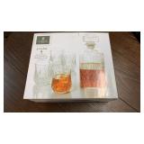 Gibson 5pc Decanter Set