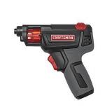 Craftsman 4 Volt Slide Screwdriver