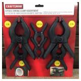 Craftsman 6 pc Spring Clamps