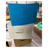 (3) Pc Storage Containers