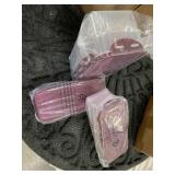 3 Rectangular Lock n Lock Food Storage