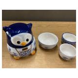 Temptations Owl Measuring Set