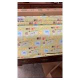 12 Rolls of Kids Wrapping Paper