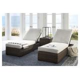 Ashley P782-815 Outdoor Reclining Lounge Chair