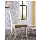 Ashley D742 Dazzelton Antique White Chair