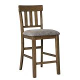 Ashley D595 Farmhouse Counter Bar Stool
