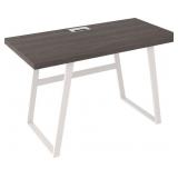 A Frame 47"  Farmhouse  White Desk