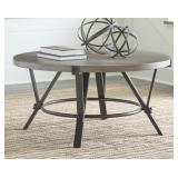 T206-8 Zontini 36"  Cocktail Table