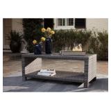 Ashley D442 Larchmont Farmhouse/Industrial Table