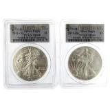 2011-S MS69 American Silver Eagle