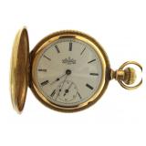 14kt Gold Elgin Hunting Pocket Watch