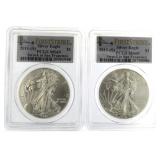 2011-S MS69 American Silver Eagle