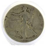 1918 Walking Liberty Silver Halves *Key Date