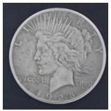 1921 High Relief Silver Peace Dollar *Key Date