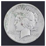 1928-P Peace Silver Dollar *Key Date