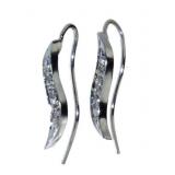 14kt Gold Diamond Accent Earrings