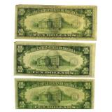 Series 1934 $10 Green Seal Federal Reserve Note