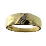 14kt Gold Diamond Ring