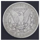 1884-S Morgan Silver Dollar *Better Date