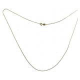 14kt Gold 18" Italian Link Necklace