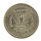 1897-P AU Morgan Silver Dollar