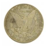 1880-S AU Morgan Silver Dollar