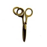 10kt Gold Scissor Pendant