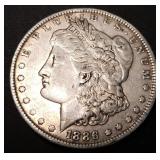 1886 Morgan Silver Dollar