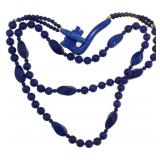 Genuine Blue Lapis Fashion Necklace