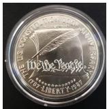 1987-P Constitution Silver Dollar