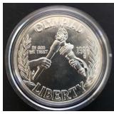 1988-D Olympic Silver Dollar