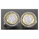 Round Large Fashion Earrings