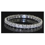 14kt Gold 1.00 ct Diamond Eternity Band